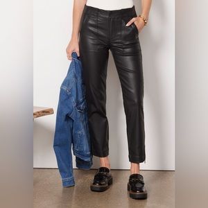 KUT Reese ankle faux leather pant